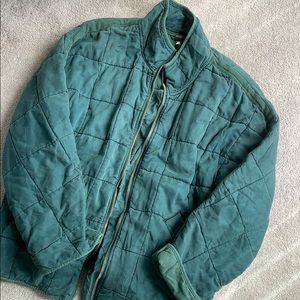 Free People Dolman Quilted Jacket